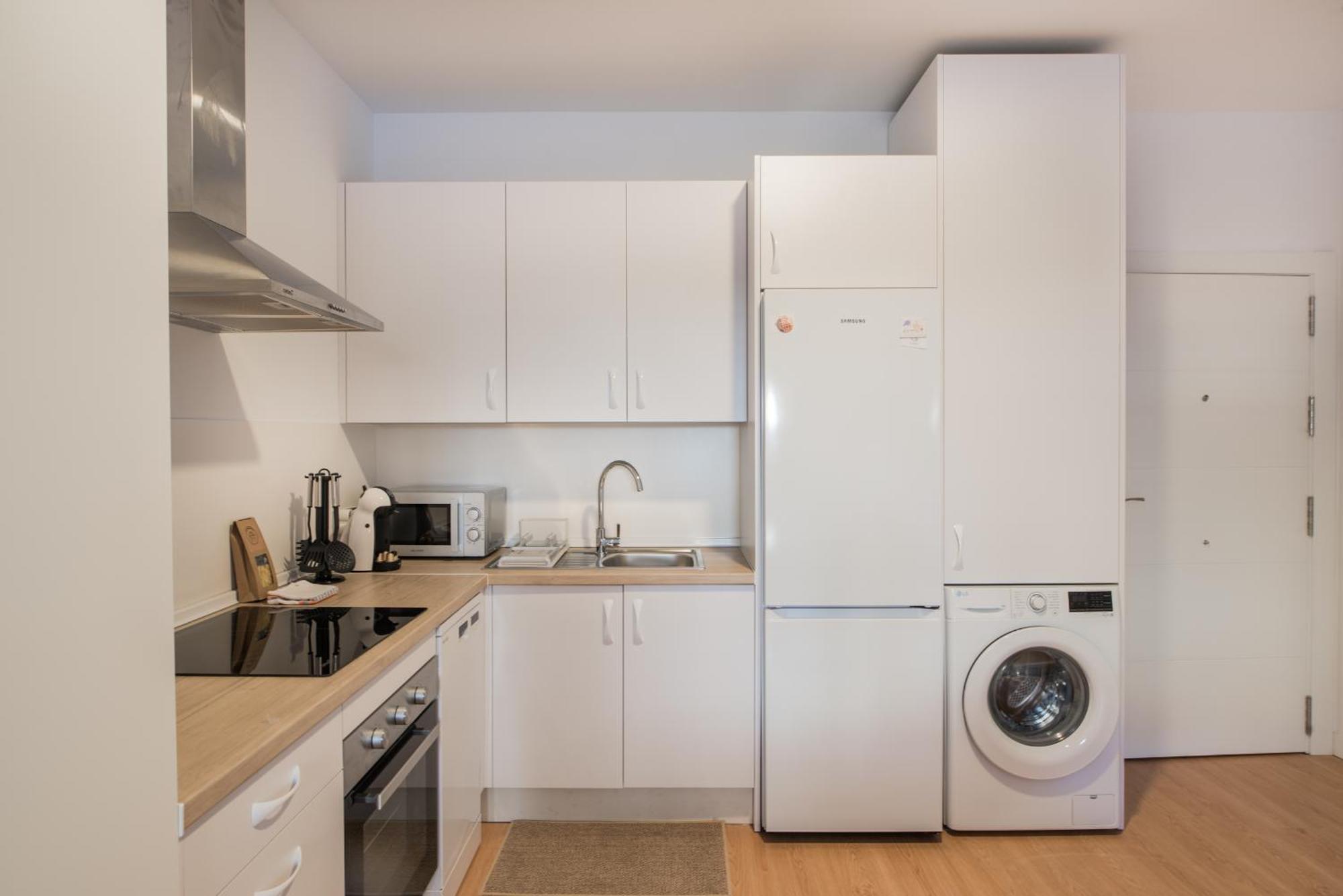 Cozy Modern Flat Terrace 2 Bedrooms 2 Bathrooms Lägenhet Málaga