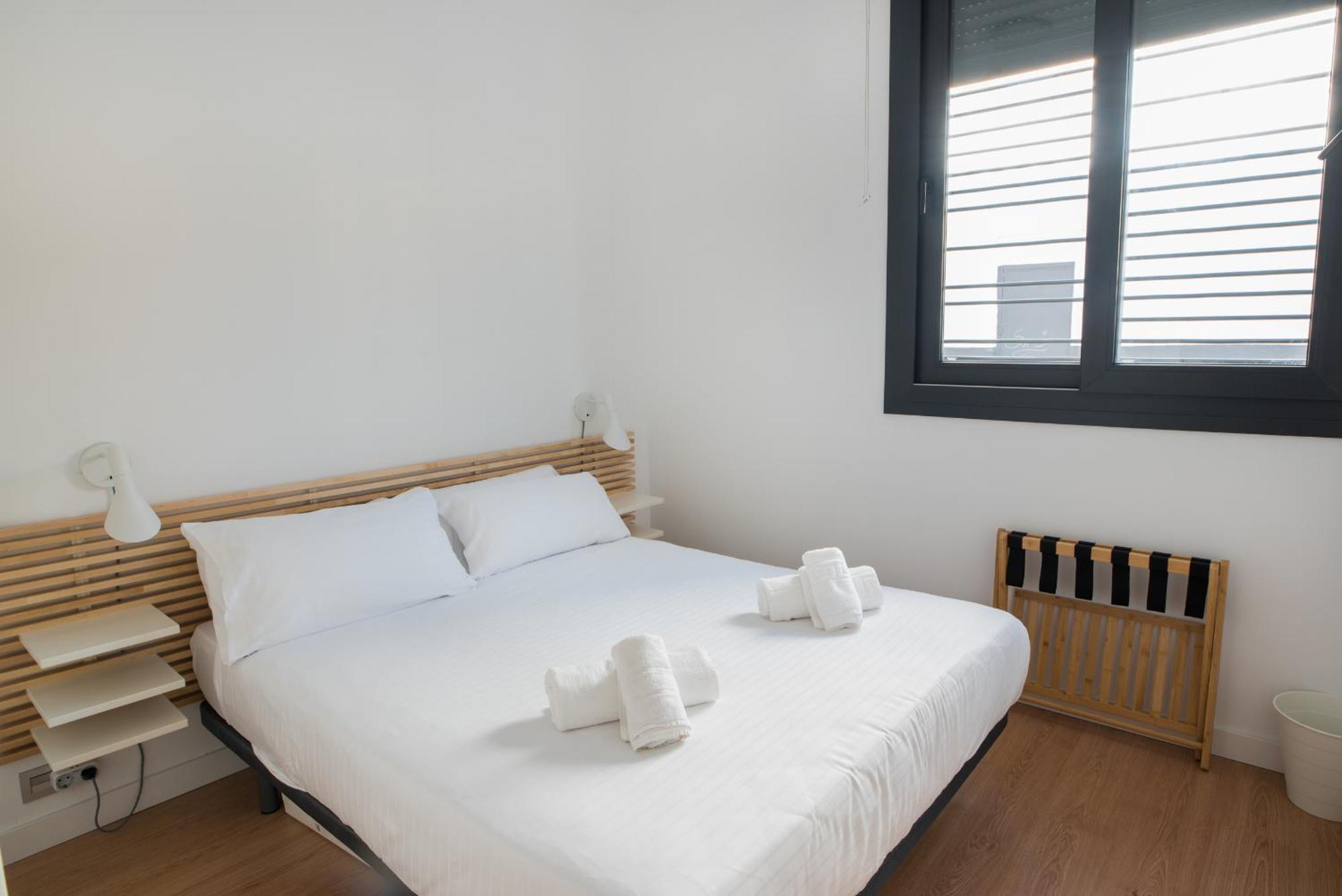 Cozy Modern Flat Terrace 2 Bedrooms 2 Bathrooms Lägenhet Málaga