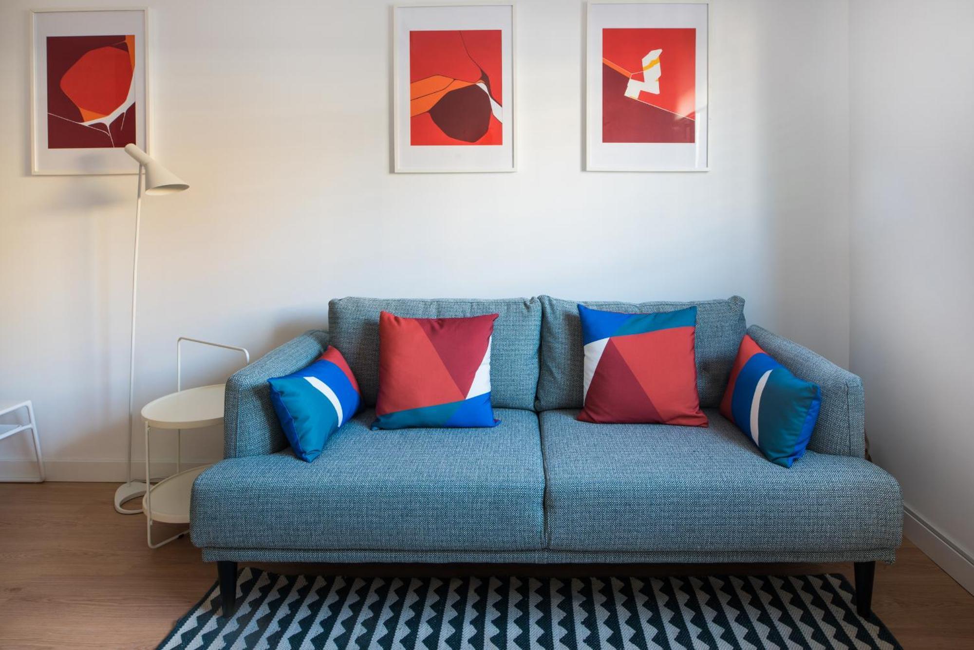 Lägenhet Cozy Modern Flat Terrace 2 Bedrooms 2 Bathrooms